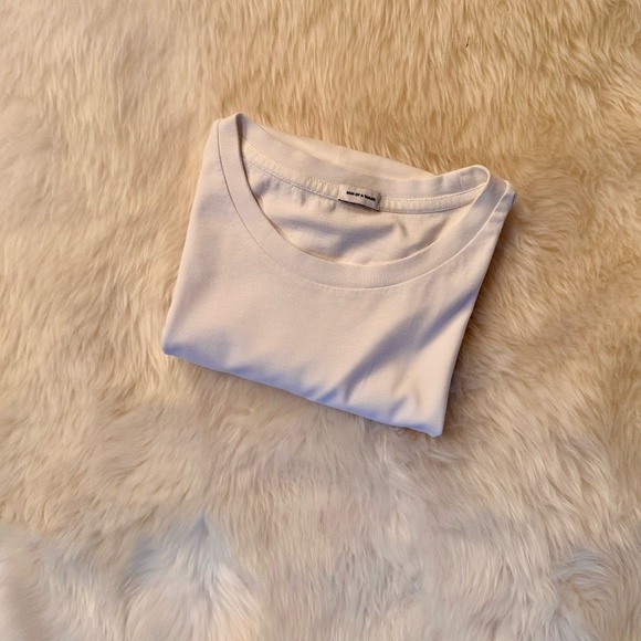 Son of a Tailor White cotton T-SHIRT - Picture 4 of 4